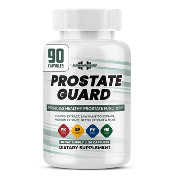 DAMN GOOD The Hodge Twins Prostate Guard - 90 Capsules Guard Vitality Complex – Comfort Blend for Nighttime Routine, Restful Rhythm - Men's Supplements for Health Supports Relaxation DAMN GOOD buy supplements canada