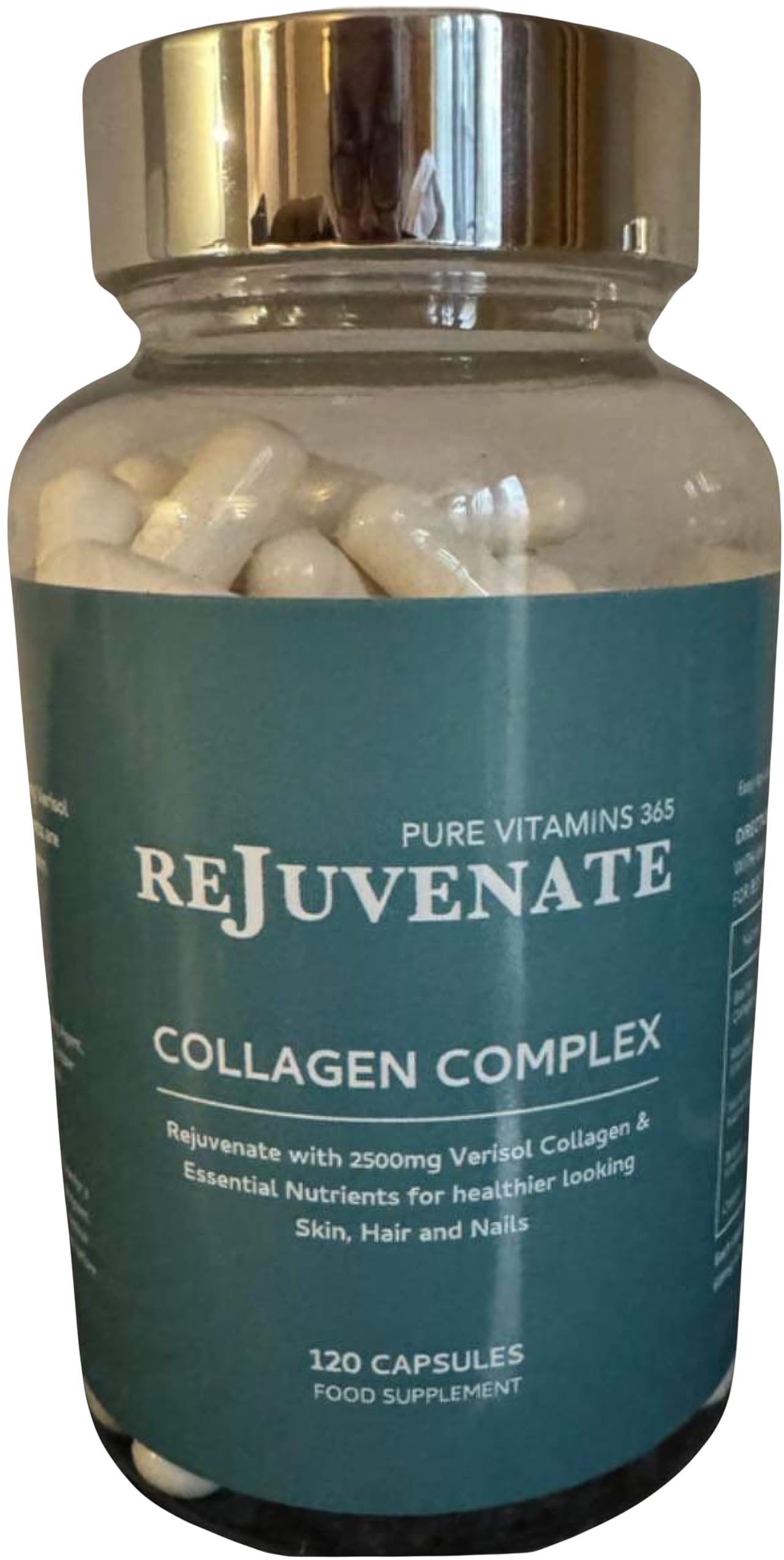 Rejuvenate premium Collagen Capsules - 2500mg High Strength Verisol Bovine Collagen Supplement Generic buy supplements canada