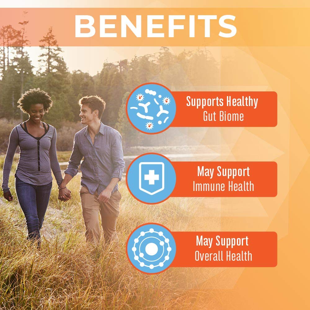 MaryRuth Organics Probiotic Turmeric + Extra GI Support | 62 Billion CFU | Organic Ingredients Turmeric Complex with Probiotics | Turmeric Curcumin Capsules for Digestion | Vegan | 60 Count MARYRUTH'S buy supplements canada