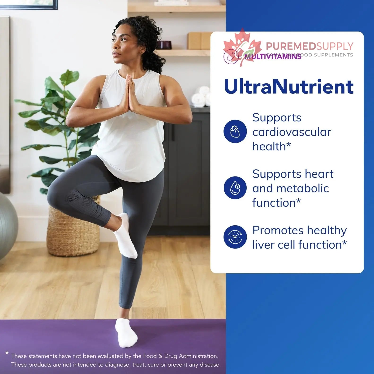 Pure Encapsulations UltraNutrient - Minerals & Multivitamins - Supports Liver & Heart Health* - Supplement for Antioxidants - with Vitamin C, CoQ10 - Non-GMO * Gluten-Free - 90 Capsules Pure Encapsulations buy supplements canada