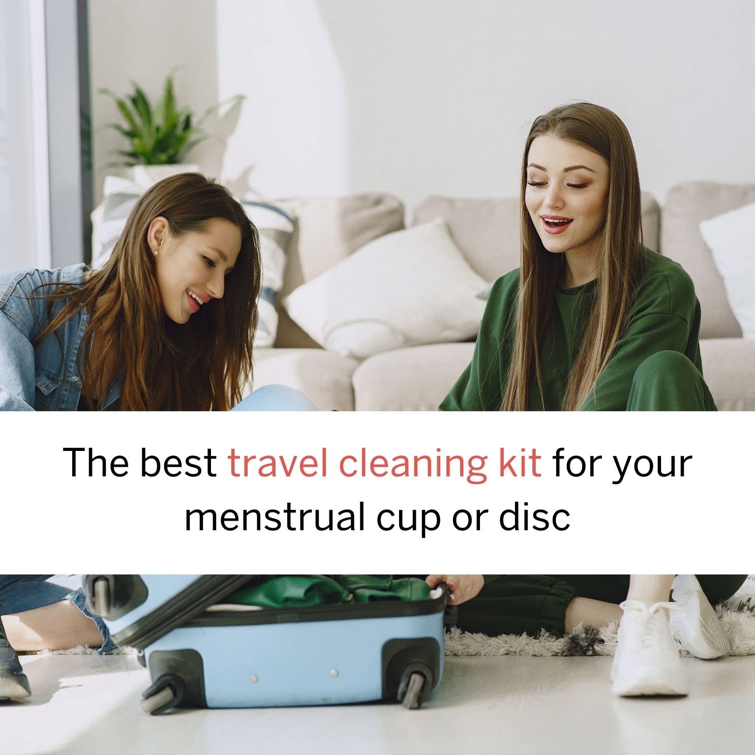 Pixie Cup Menstrual Cup Cleaner Kit - Sterilizer Wash, Public Restroom Carry Cup, 20 Wipes Pixie Cup buy supplements canada