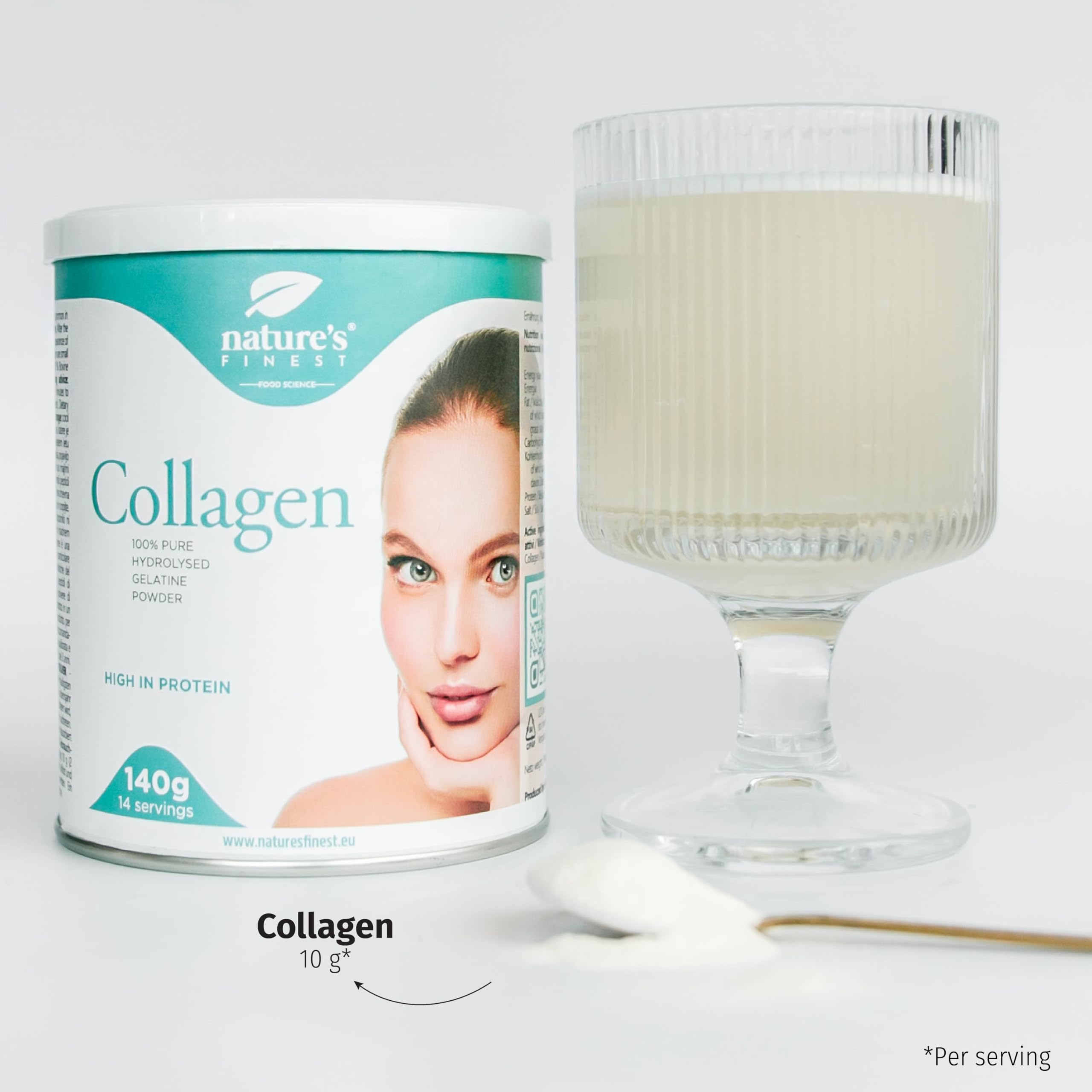 Nature's Finest by Nutrisslim Collagen Powder: 100% Hydrolysed Bovine Collagen Nature's Finest by Nutrisslim buy supplements canada