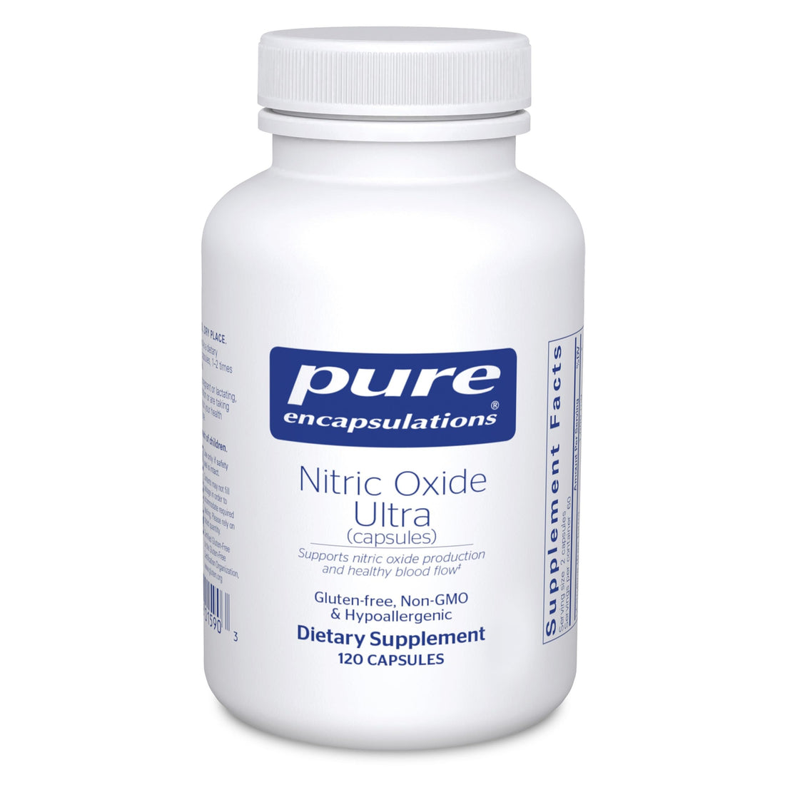 Pure Encapsulations Nitric Oxide Ultra (Capsules) - Supplement Supports Nitric Oxide Production, Healthy Blood Flow & Vascular Health - with L-Citrulline & CranLoad Cranberry Extract - 120 Capsules Pure Encapsulations buy supplements canada