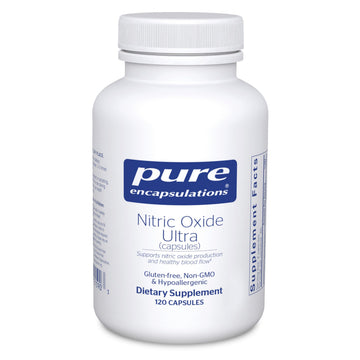 Pure Encapsulations Nitric Oxide Ultra (Capsules) - Supplement Supports Nitric Oxide Production, Healthy Blood Flow & Vascular Health - with L-Citrulline & CranLoad Cranberry Extract - 120 Capsules Pure Encapsulations buy supplements canada