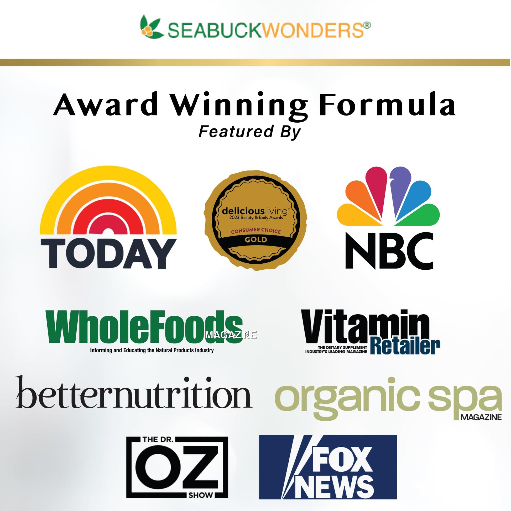 SeabuckWonders Sea Buckthorn Oil Blend, Omega-7 Complete, Max Potency, 120 Count SEABUCKWONDERS buy supplements canada