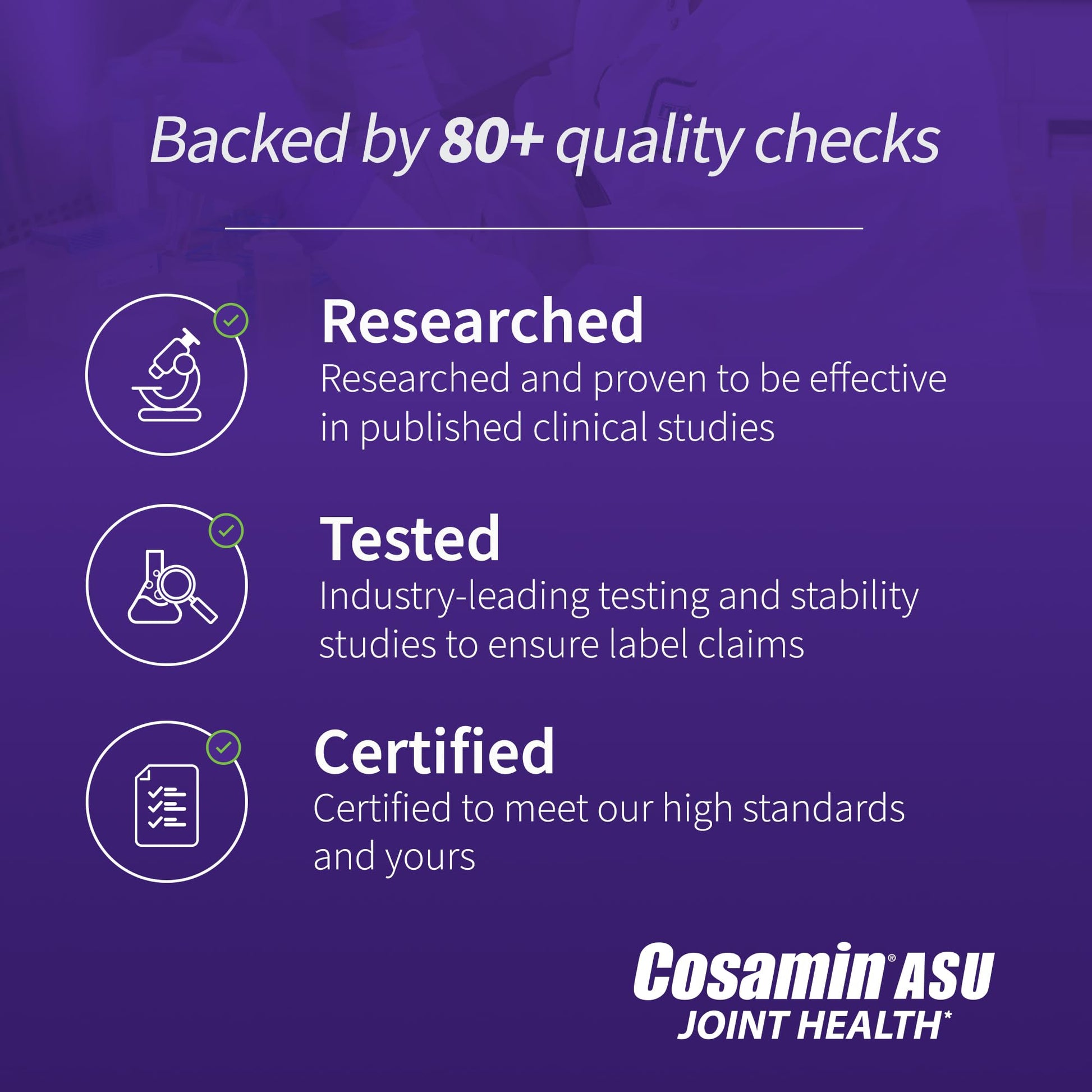 Nutramax Laboratories Cosamin® ASU Joint Health Supplement with Glucosamine, Chondroitin & ASU for Adult Men & Women, Joint Supplement, 230 Capsules Nutramax Laboratories buy supplements canada