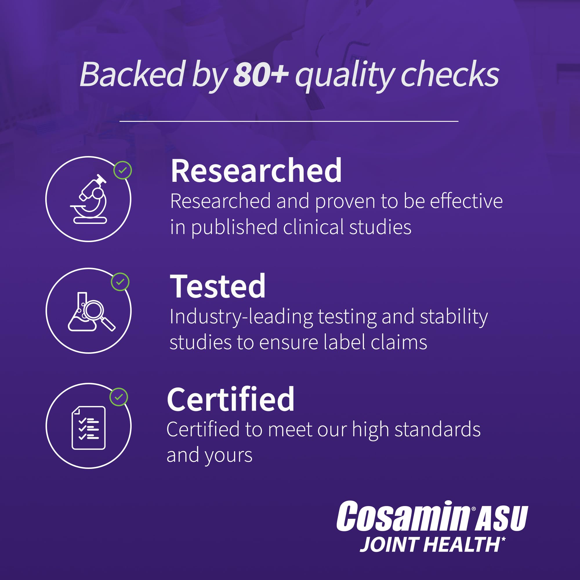 Nutramax Laboratories Cosamin® ASU Joint Health Supplement with Glucosamine, Chondroitin & ASU for Adult Men & Women, Joint Supplement, 230 Capsules Nutramax Laboratories buy supplements canada