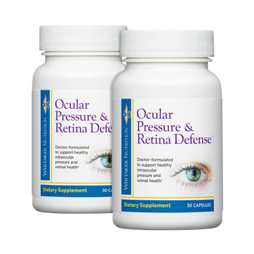 DOCTORS' PREFERRED Dr. Whitaker Ocular Pressure & Retina Defense Supplement to Support Healthy Intraocular Pressure Levels, Circulation & Eye Tissue (60 Capsules) DR.WHITAKER buy supplements canada