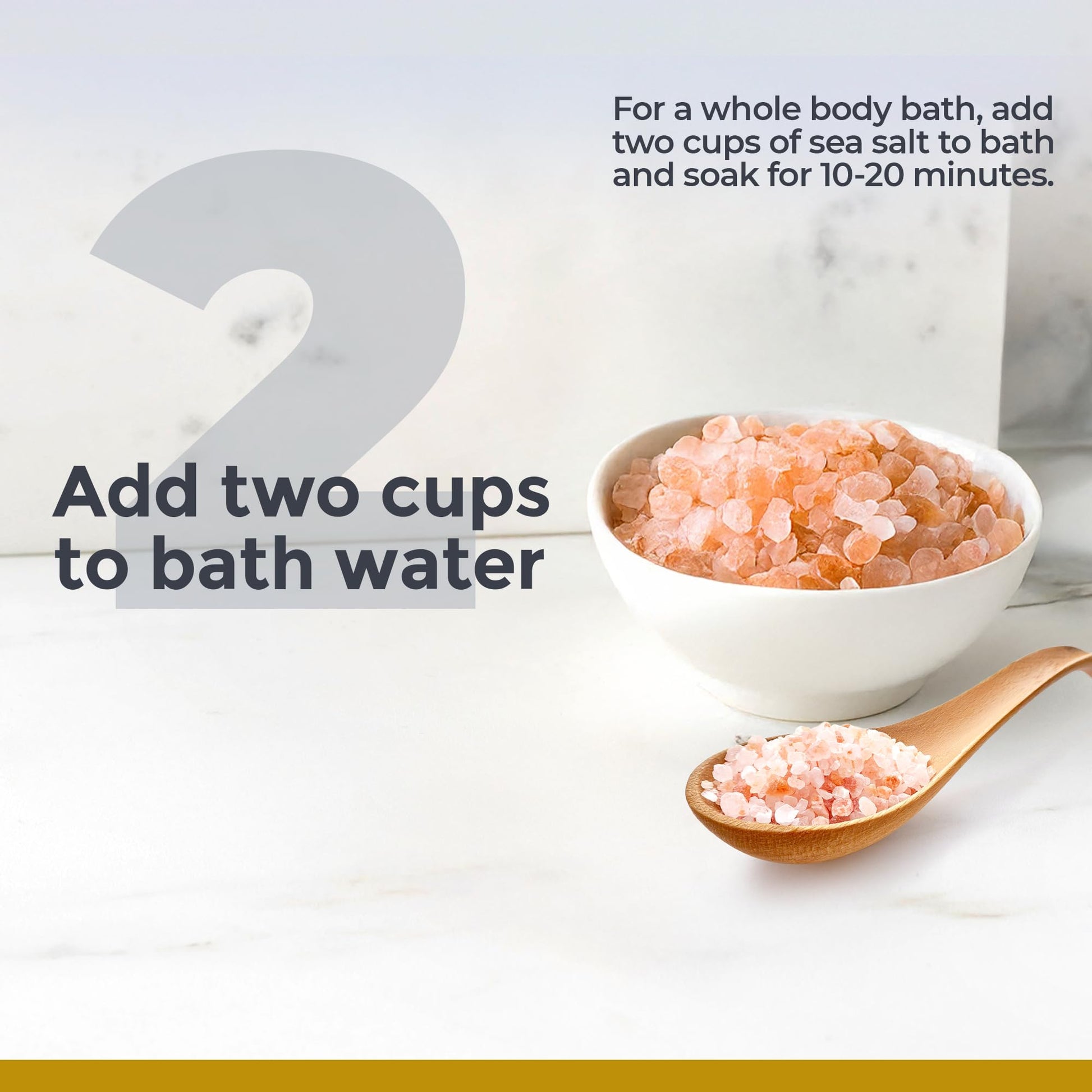 Premier Research Labs Medi-Soak - Bath Salts for Foot and Body Soak, Sea Salt Bath for Women and Men, Relaxing Mineral Bath Soak, Gentle Exfoliant, Organic, Vegan, No Added Fillers - 2 Lb Premier Research Labs buy supplements canada