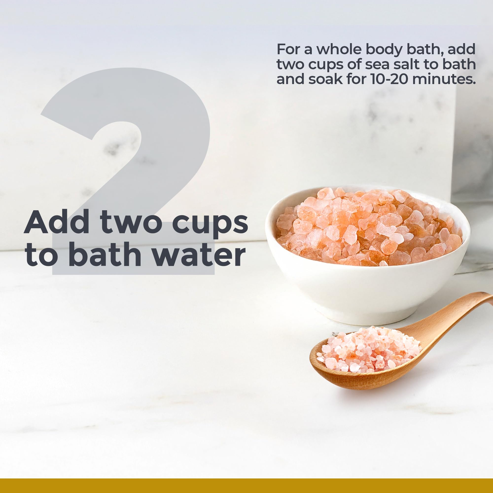 Premier Research Labs Medi-Soak - Bath Salts for Foot and Body Soak, Sea Salt Bath for Women and Men, Relaxing Mineral Bath Soak, Gentle Exfoliant, Organic, Vegan, No Added Fillers - 2 Lb Premier Research Labs buy supplements canada