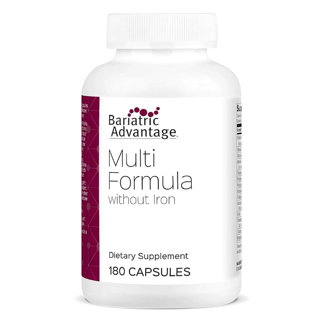 Bariatric Advantage Multi Formula without Iron, High Potency Daily Multivitamin for Bariatric Surgery Patients Bariatric Advantage buy supplements canada