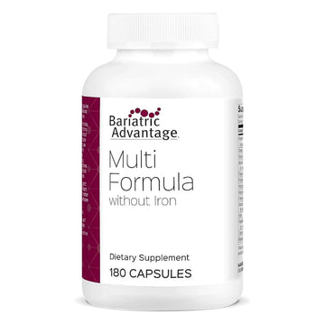 Bariatric Advantage Multi Formula without Iron, High Potency Daily Multivitamin for Bariatric Surgery Patients Bariatric Advantage buy supplements canada