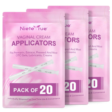 Nieteyrue Plastic Vaginial Cream Applicators (60 Packs) 2024 New Dosage Markings Individually Nieteyrue buy supplements canada