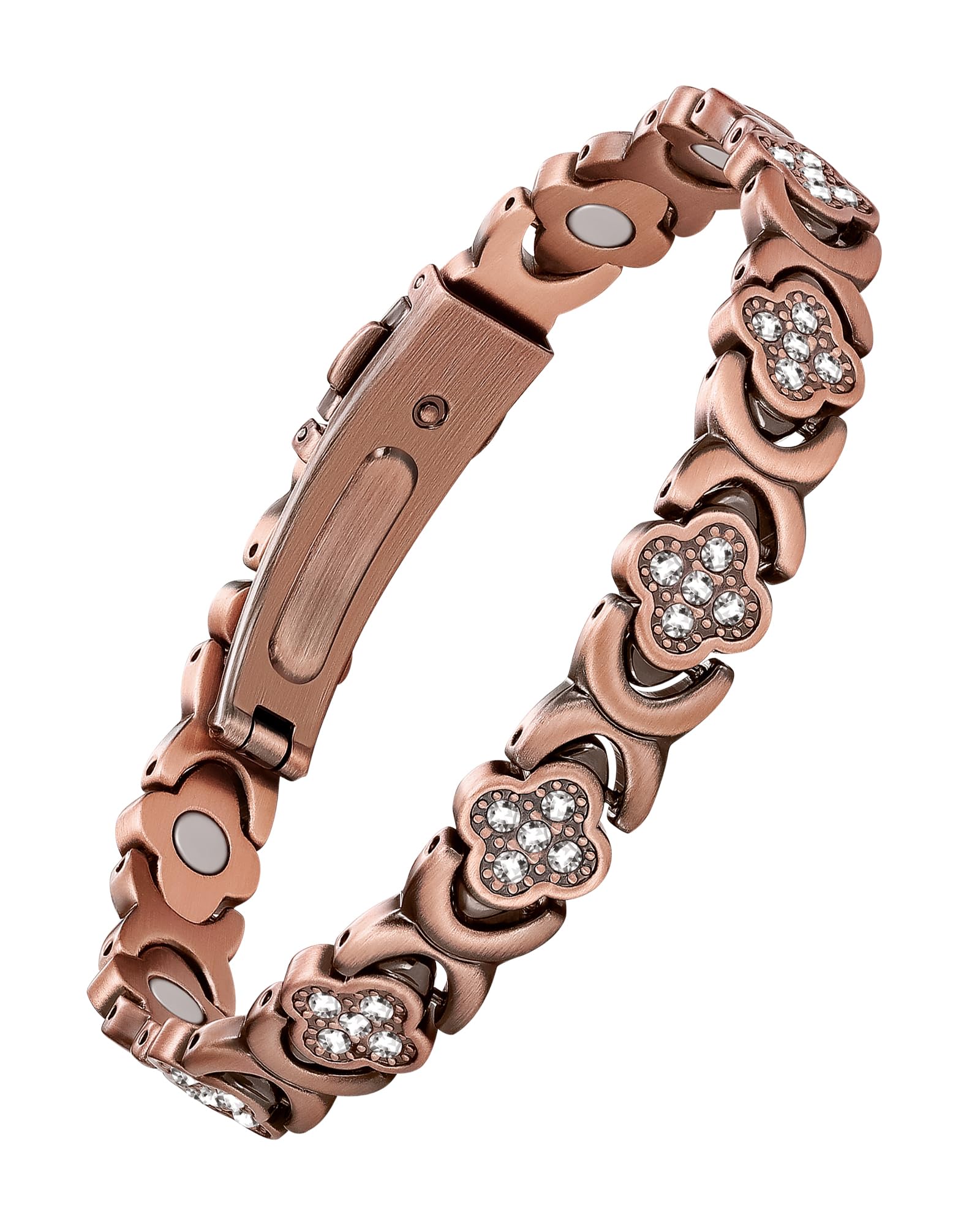 Jecanori Women's Pure Copper Bracelet, Ultra Strength Magnetic Copper Bracelets for Women Jecanori buy supplements canada