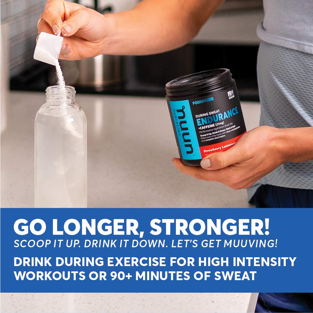 Nuun Hydration Endurance | Workout Support | Electrolytes & Carbohydrat Nuun buy supplements canada