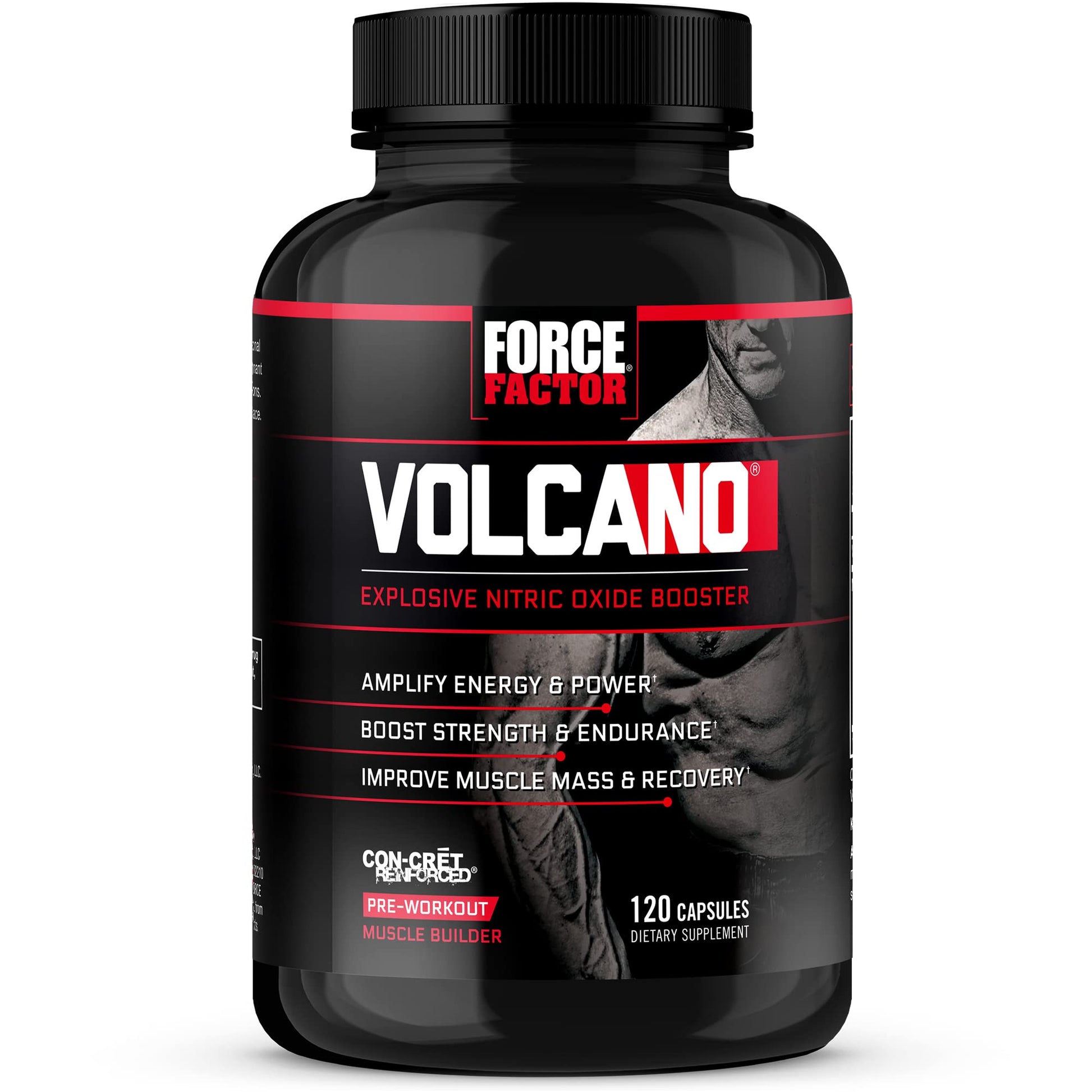 Force Factor Volcano Pre Workout Nitric Oxide Booster Supplement for Men with Creatine Force Factor buy supplements canada