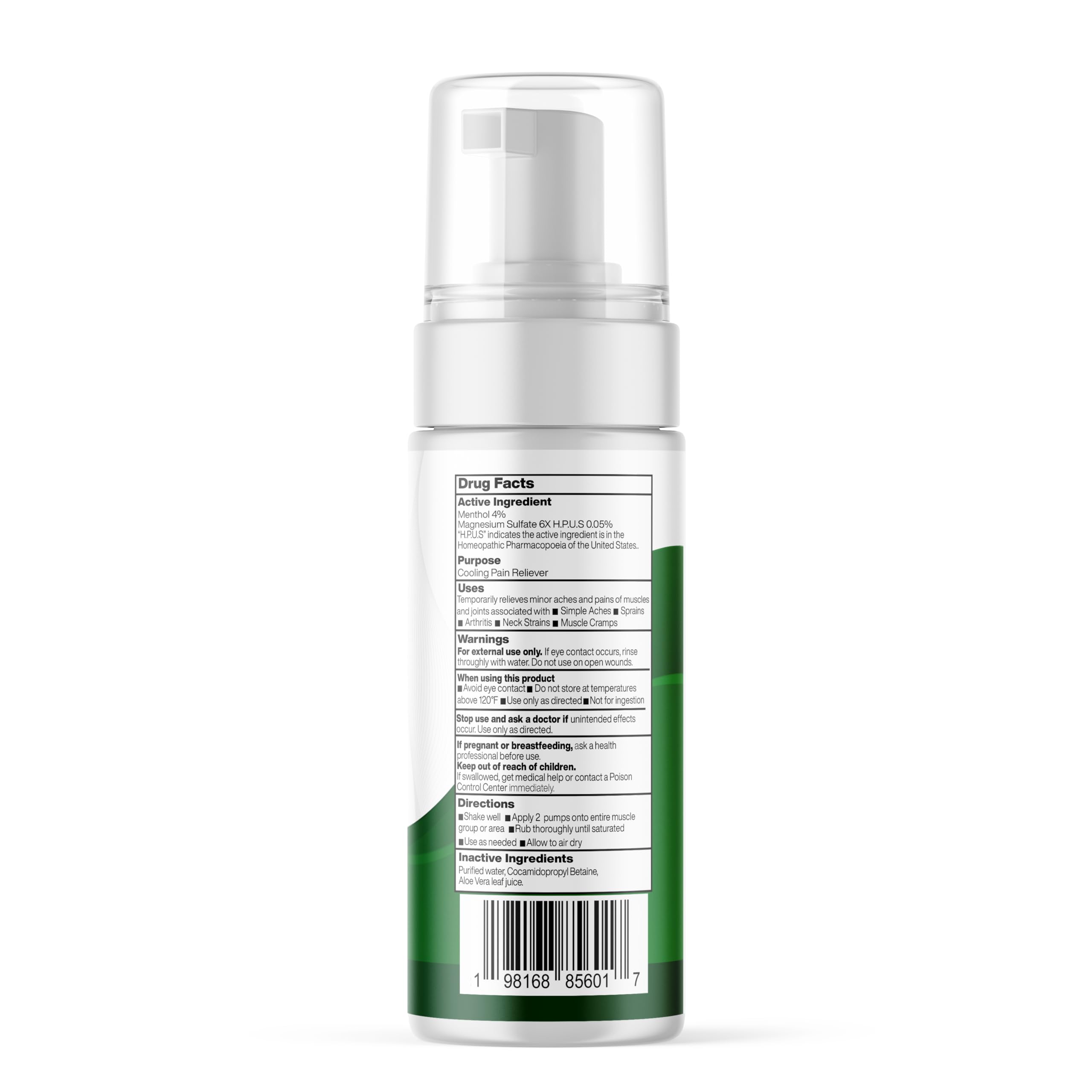 Seagenix Menthol Relief Muscle and Joint Foam - Magnesium Spray Menthol Formula - Joint and Muscle Relief – Relax Tight Muscles – Ease Muscle Cramps Fast - All Natural – Relief for Legs, Neck, Back. Seagenix buy supplements canada