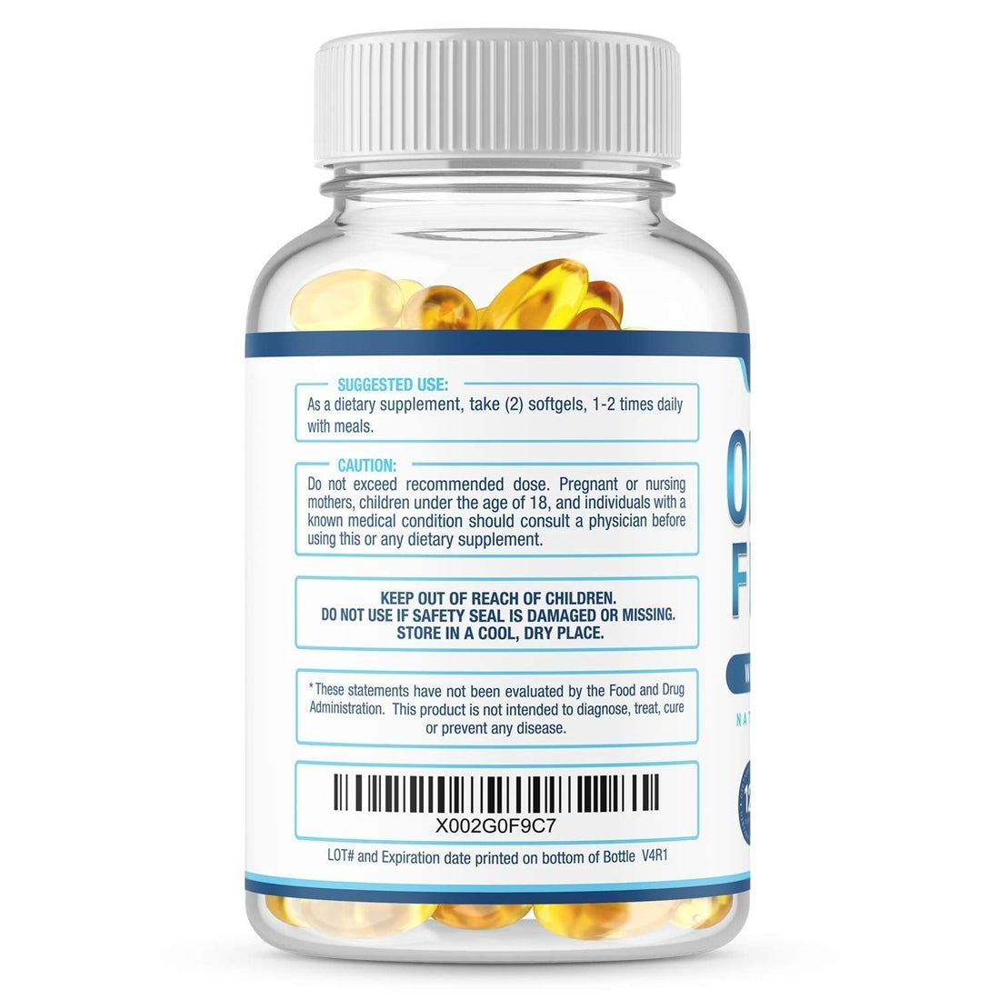 Premium Omega 3 Fish Oil Supplement 2400mg - Burpless Fish Oil Omega3 Softgels Purely Optimal buy supplements canada