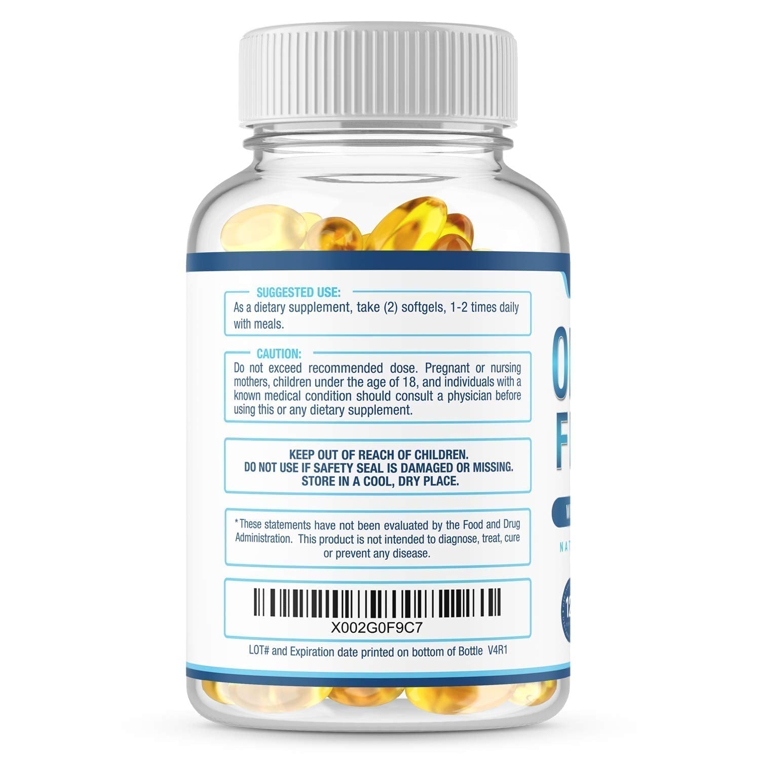 Premium Omega 3 Fish Oil Supplement 2400mg - Burpless Fish Oil Omega3 Softgels Purely Optimal buy supplements canada