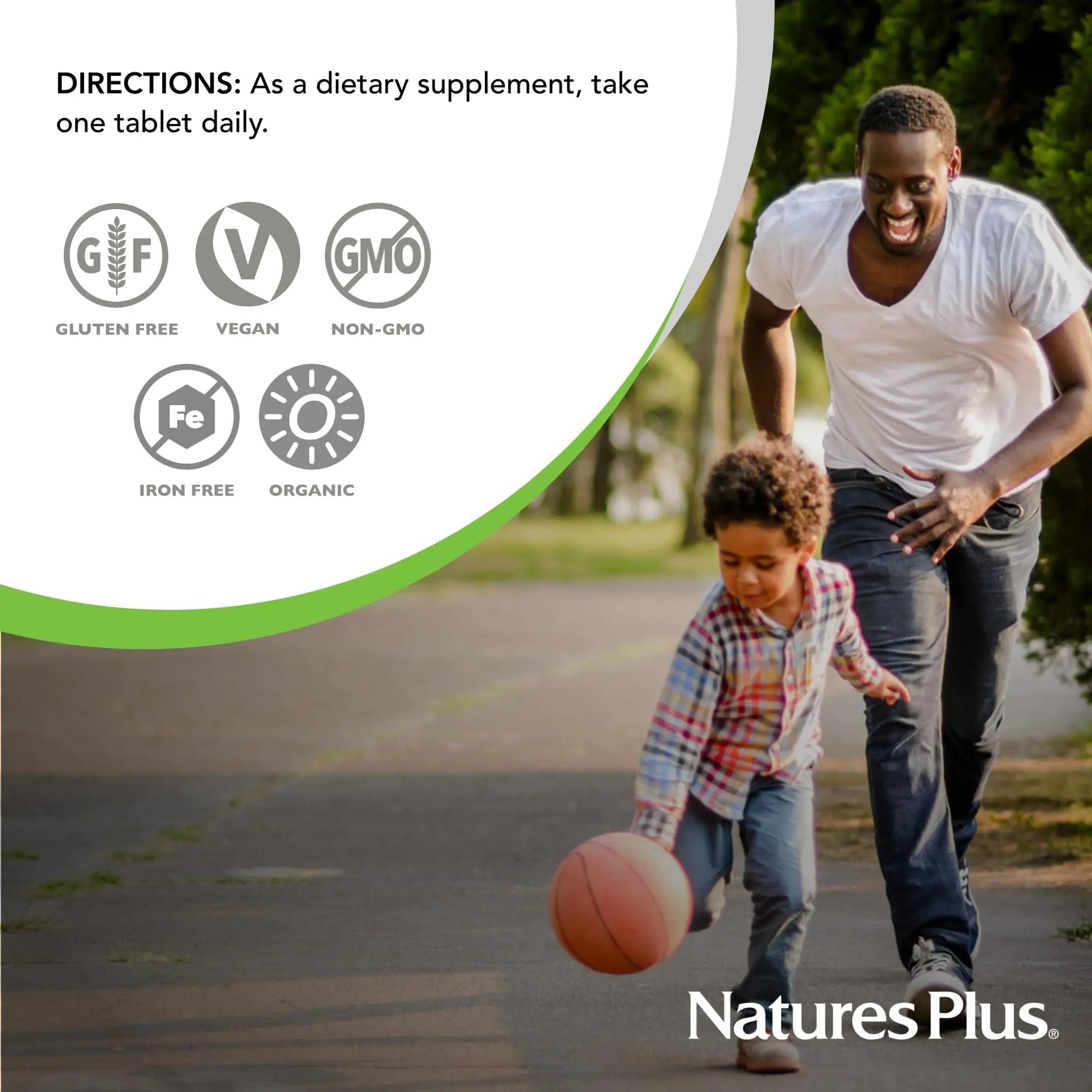 NaturesPlus Source of Life Garden Men’s Once Daily Multivitamin - 30 Tablets - Supports Energy & Stamina Nature's Plus buy supplements canada