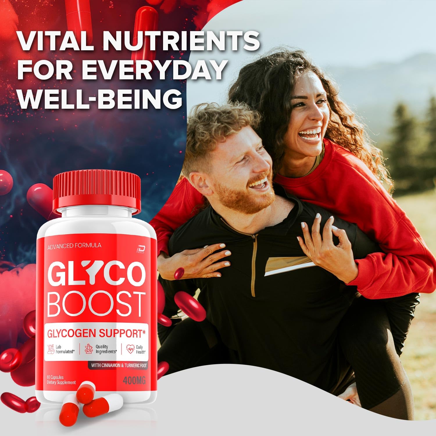 Glyco Boost Capsules – GlycoBoost Advanced Supplement, All Natural Formula to Maintain Healthy Levels, Maximum Strength Formula, Glyco Boost Pills Reviews (3 Pack - 180 Capsules) Indelo buy supplements canada