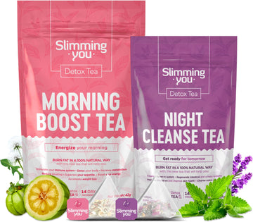 TAOISTEA 14 Day Detox Tea for Weight Loss, Body Cleanse, Metabolism Boost - Morning TAOISTEA buy supplements canada