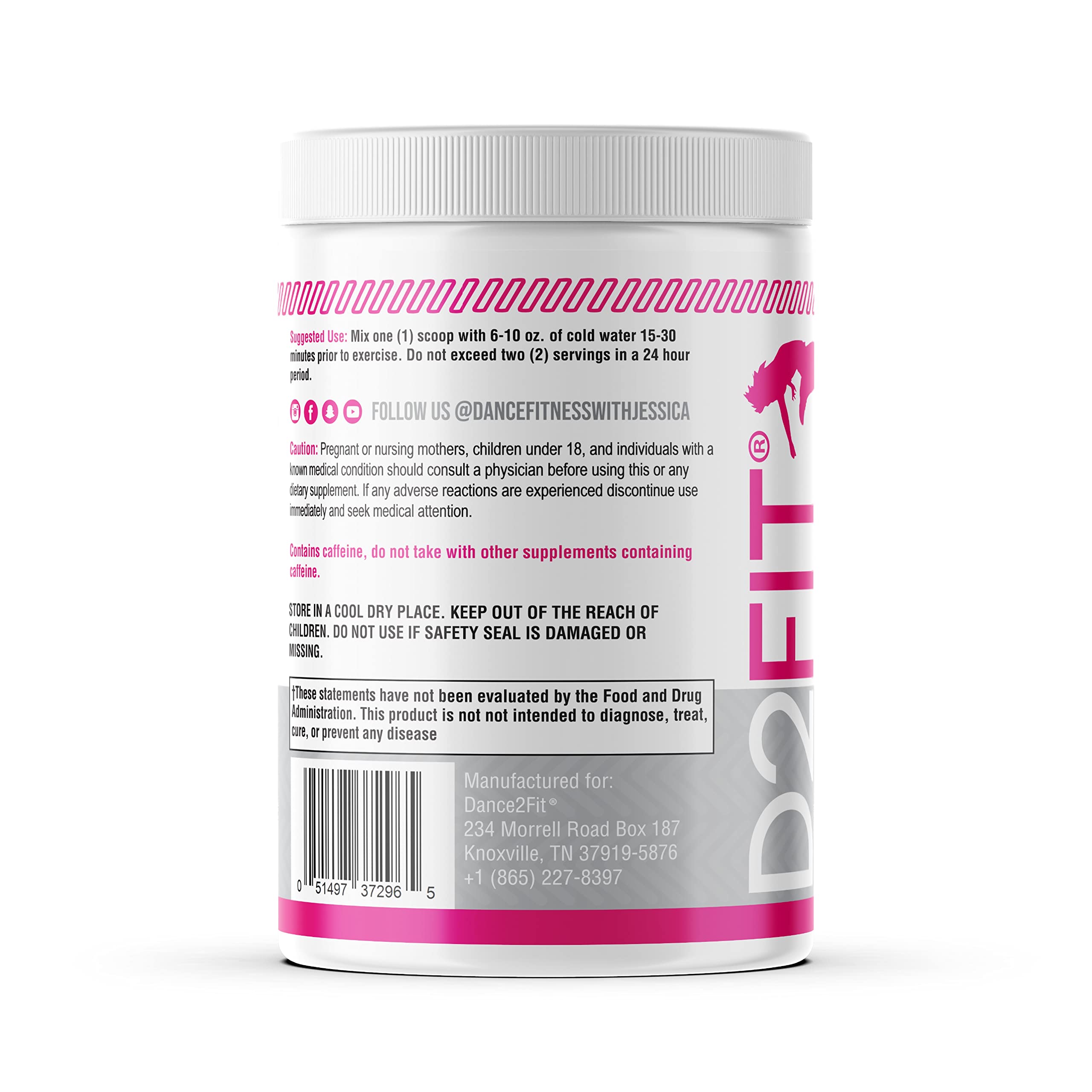 D2Fit (by Jessica Bass Women’s Pre Workout Multi Collagen (2.5g) + Biotin (150mcg) D2Fit buy supplements canada
