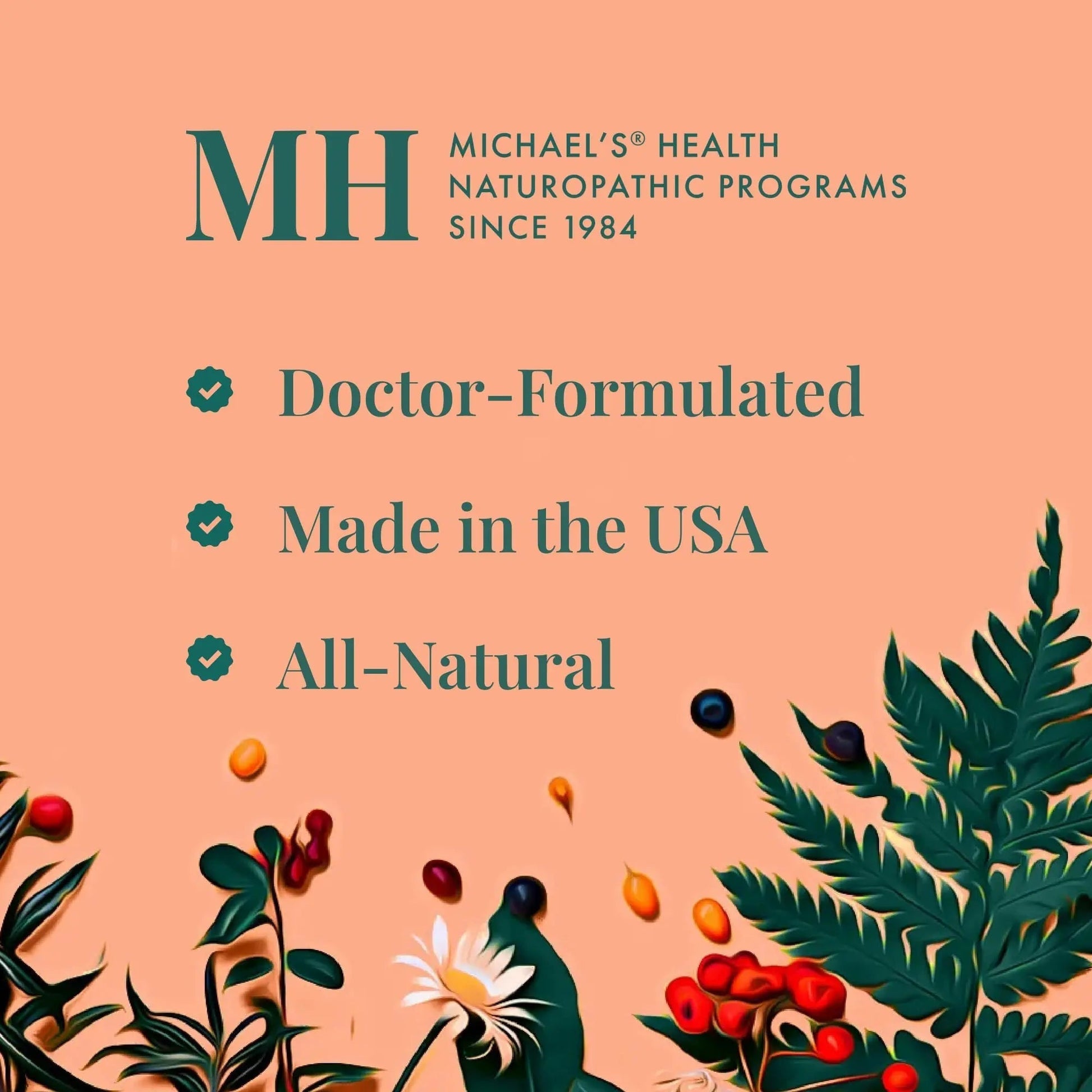 MICHAEL'S Health Naturopathic Programs Teen Girls Multivitamin - 120 Vegetarian Capsules - Nutrients for Healthy Growth & Development MICHAEL'S buy supplements canada