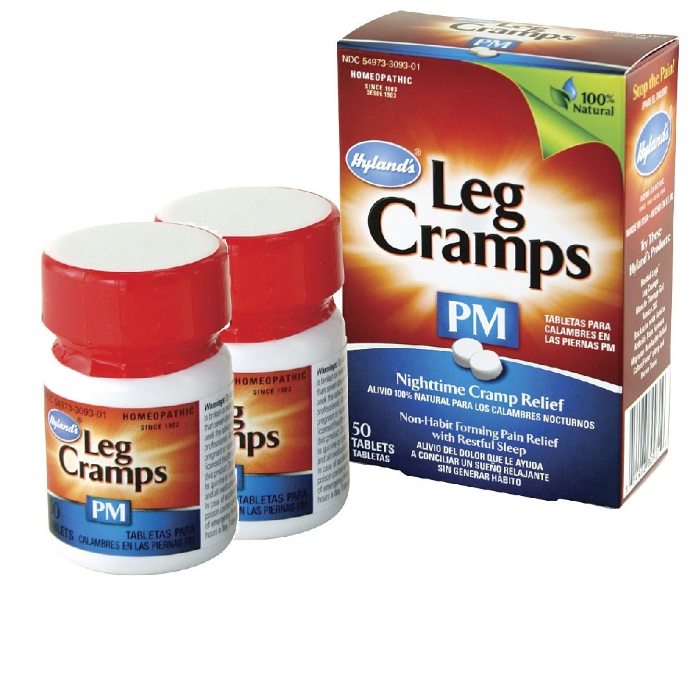 Hyland's Leg Cramps PM Tablets, 50 Count (Pack of 2) Hyland's buy supplements canada
