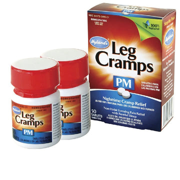 Hyland's Leg Cramps PM Tablets, 50 Count (Pack of 2) Hyland's buy supplements canada