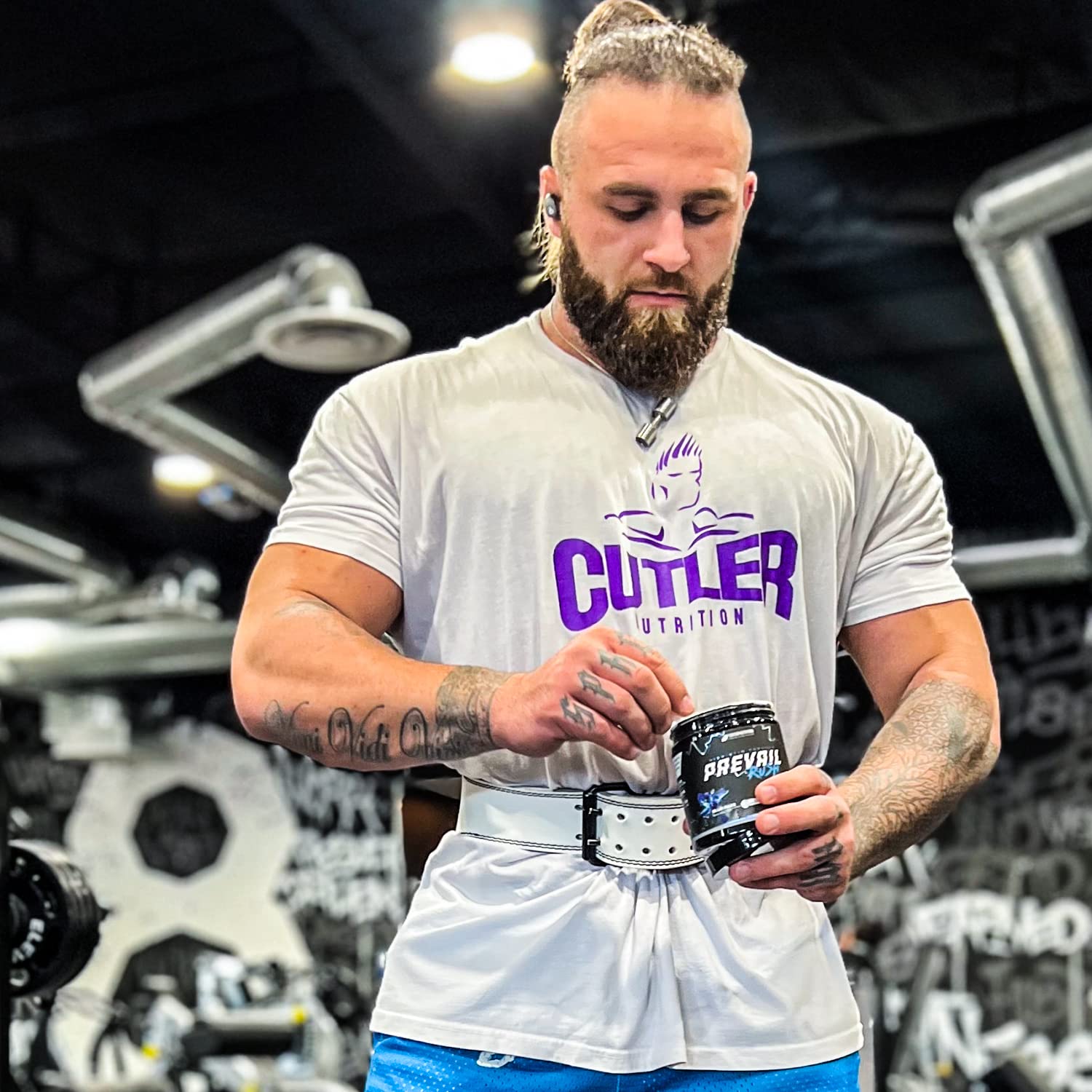 Cutler Nutrition High Stim Pre Workout Powder Prevail Rush Preworkout for Men & Women Cutler Nutrition buy supplements canada