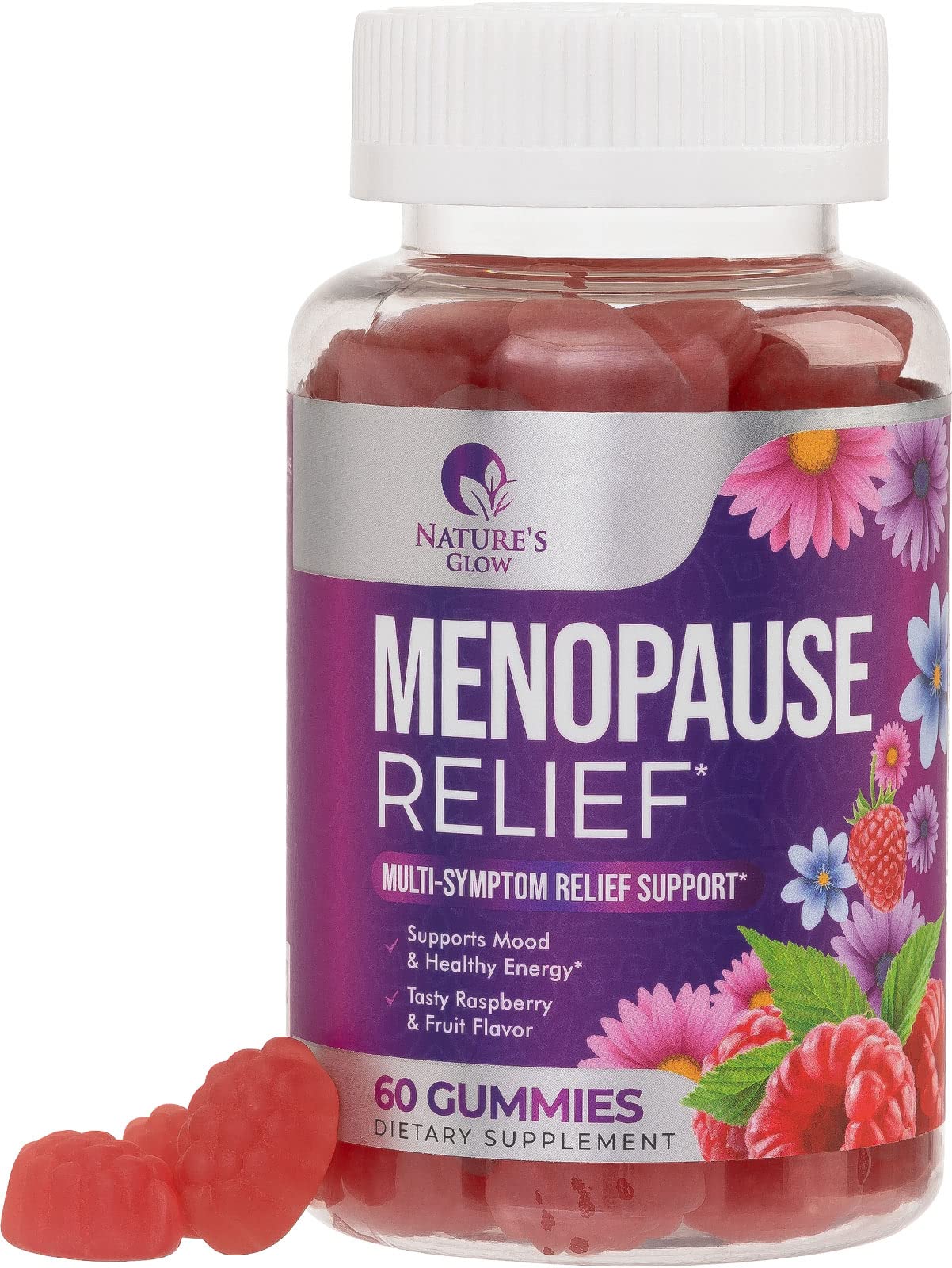 Nature's Glow Menopause Relief Vitamin Gummy for Women - Effective Menopause Nature's Glow buy supplements canada