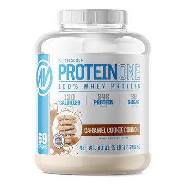 NutraOne ProteinOne Whey Protein Promote Recovery and Build Muscle with a Protein NutraOne buy supplements canada