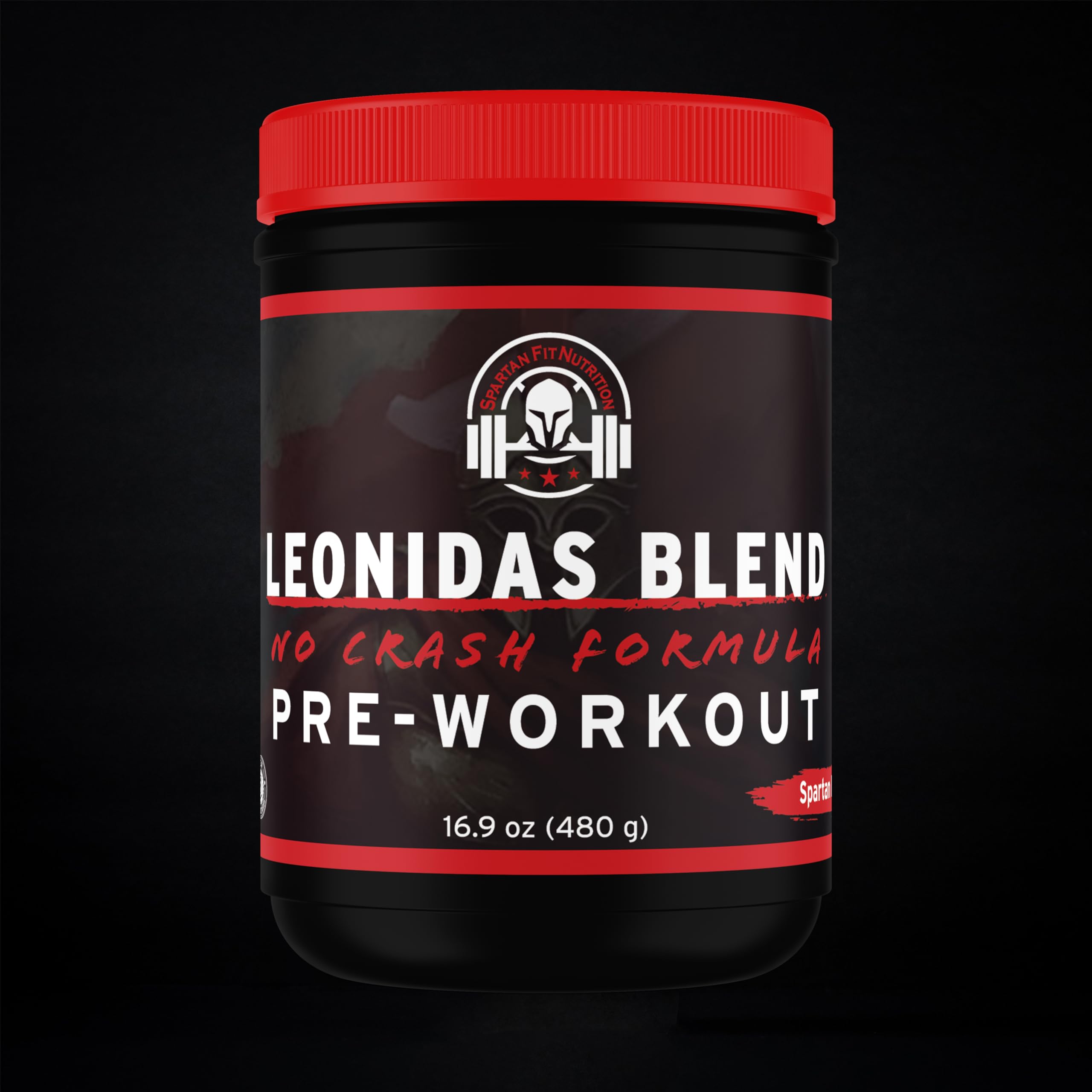 Spartan Fit Nutrition Pre-Workout Powder -Berry Flavor with Full Serving of Creatine +310mg Generic buy supplements canada