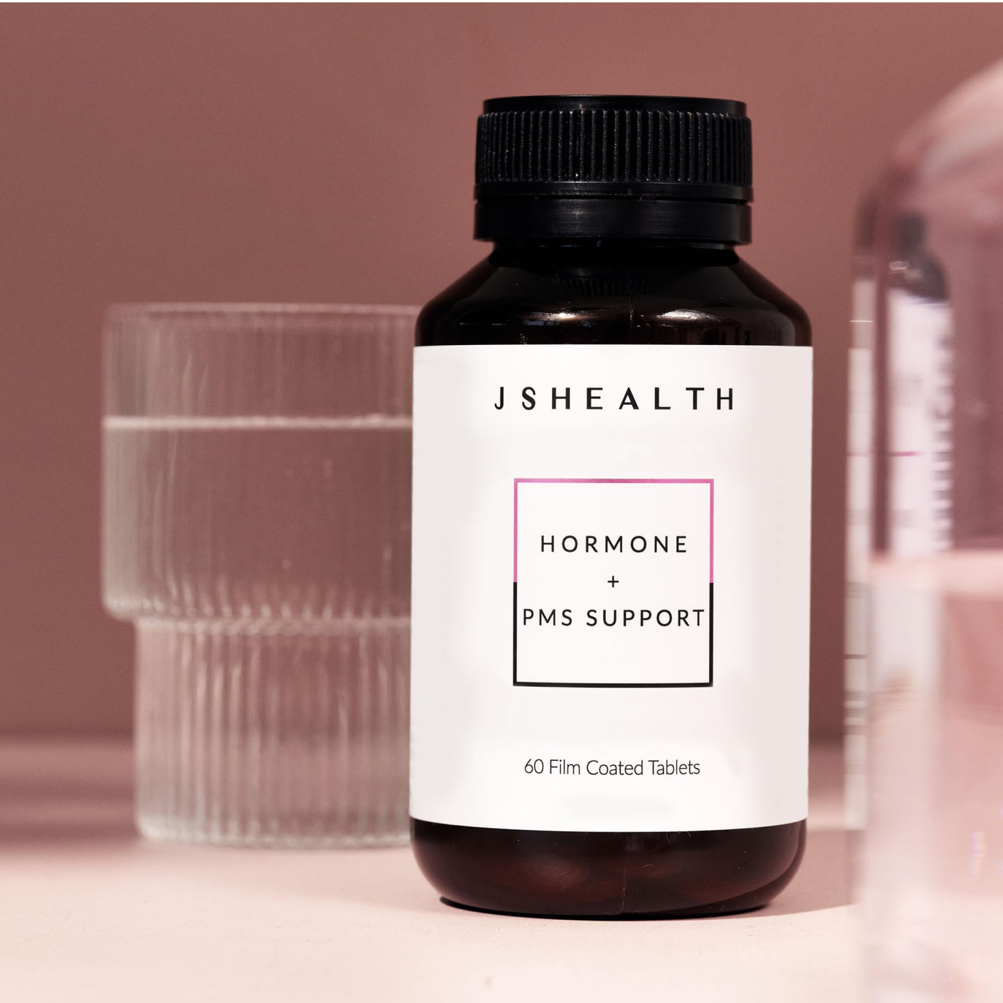 JSHealth Vitamins Hormone Balance for Women and PMS Support Supplement - Premenstrual Symptom Relief with Vitamins B3, B6 & Magnesium (60) JSHealth buy supplements canada