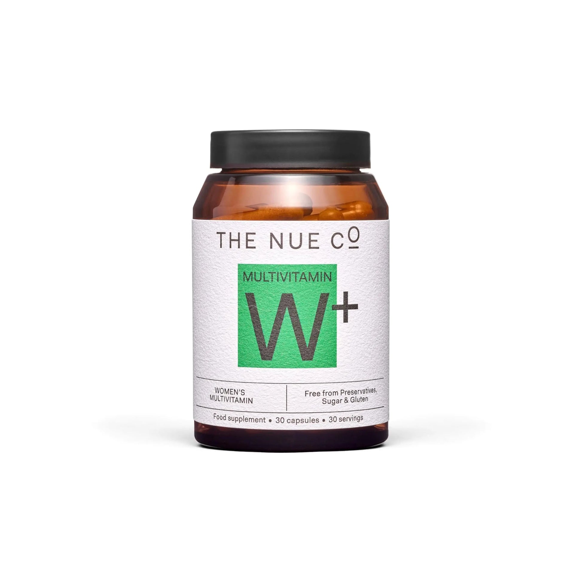 The Nue Co. Women's MULTIVITAMIN Supplement- Supports Energy, Immunity, Focus, Vegan, Gluten Free, 30 Capsules The Nue Co buy supplements canada