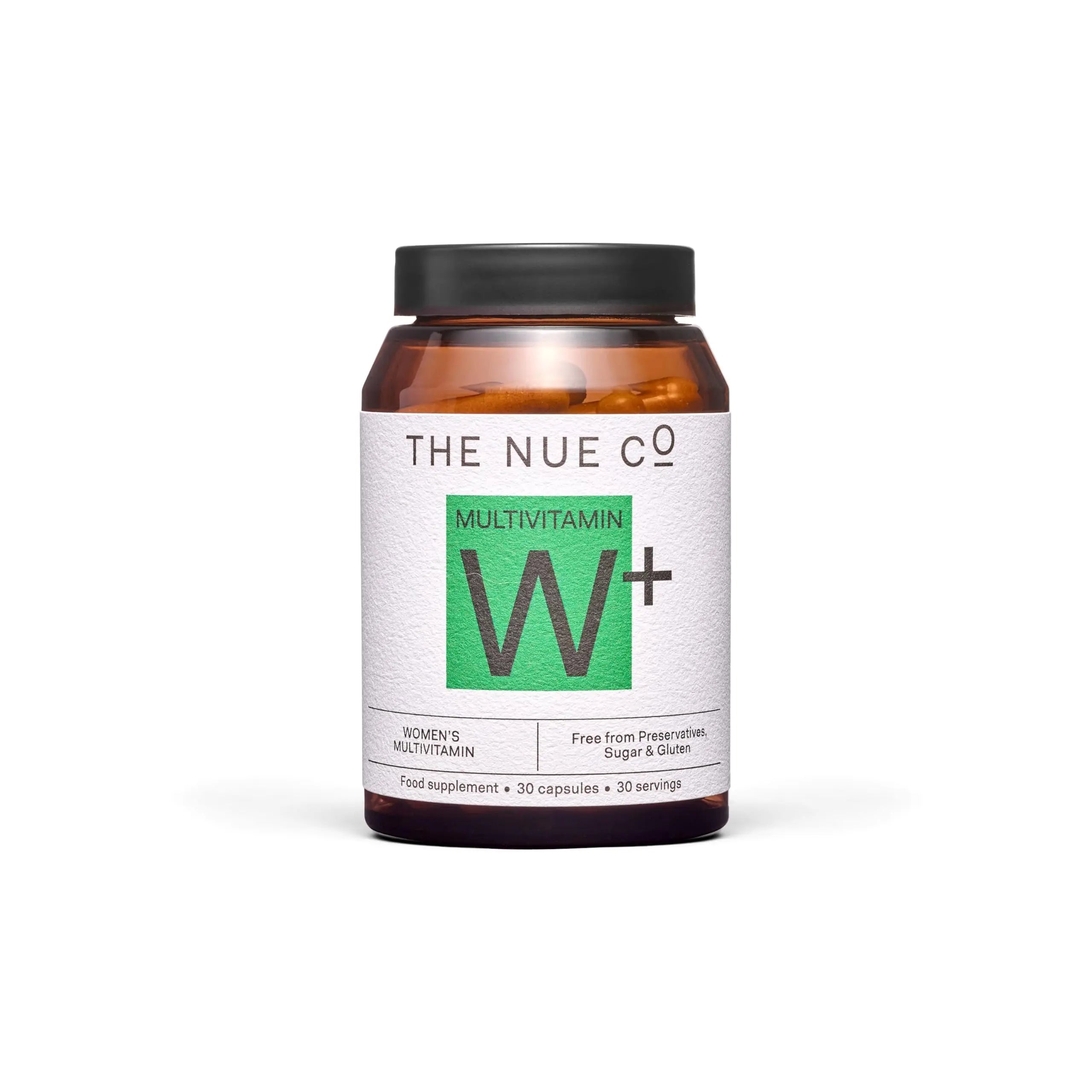 The Nue Co. Women's MULTIVITAMIN Supplement- Supports Energy, Immunity, Focus, Vegan, Gluten Free, 30 Capsules The Nue Co buy supplements canada