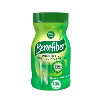 Benefiber Daily Prebiotic Fiber Supplement Powder for Digestive Health, Unflavored Benefiber buy supplements canada