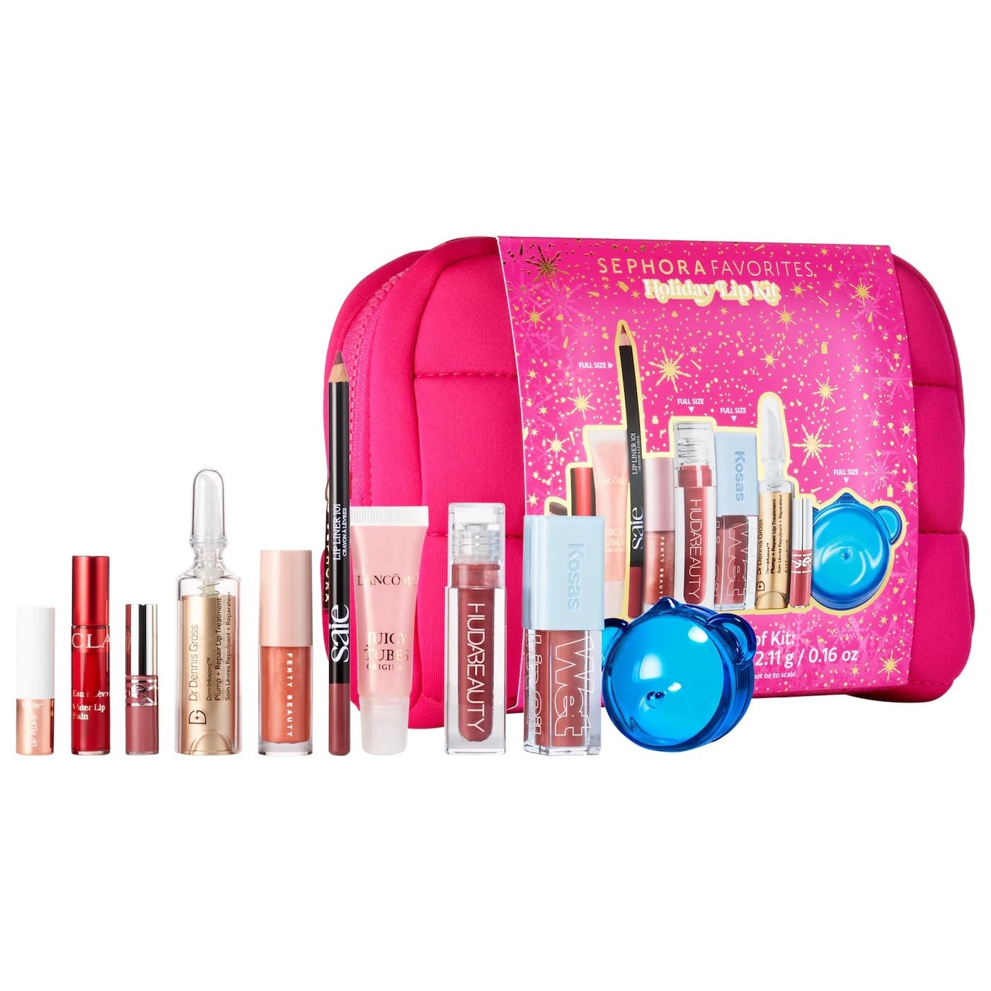 Sephora Holiday Lip Value Set: 10-Piece Lip Gloss, Liner, Oil & Treatment Collection with Kosas, Saie, Fenty Beauty & More SEPHORA buy supplements canada