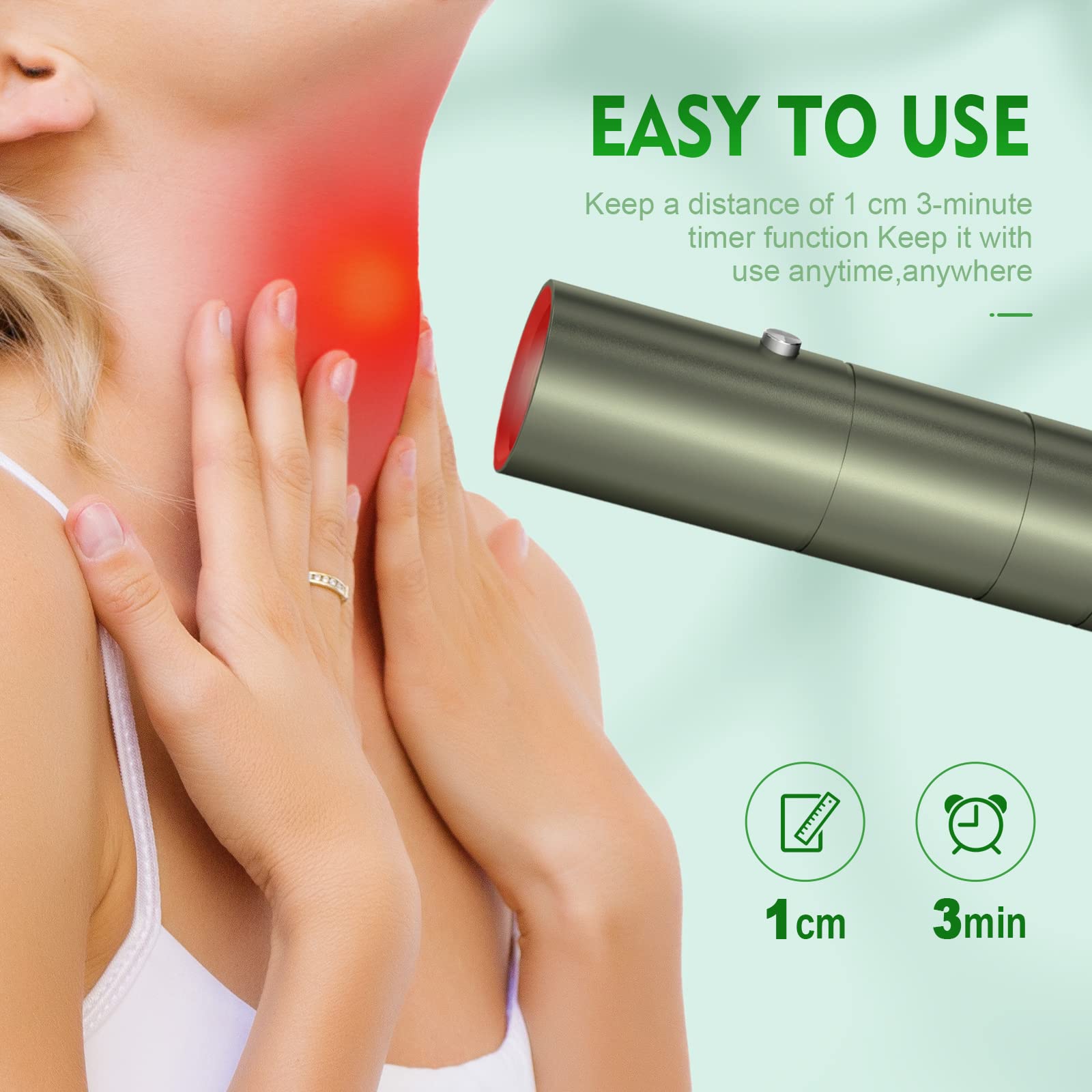 Red Light Therapy Device- Upgraded 5 in 1Red Infrared Light Machine for Body Joints & Muscles Pain Relief cippaer buy supplements canada