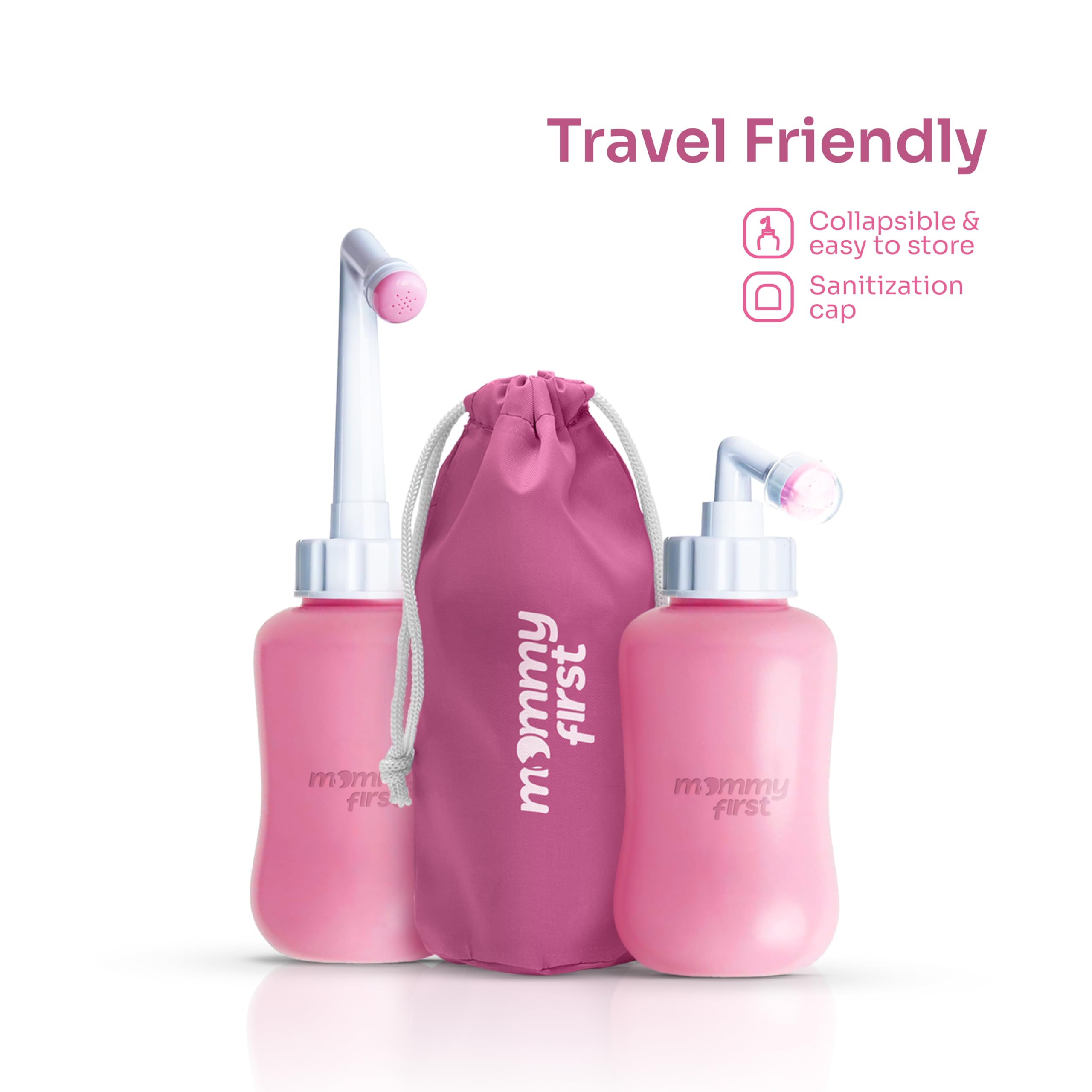 Peri Bottle for Postpartum Care from Mommy First™ | Upside Down Bottle for Perineal Cleansing and Recovery Mommy First buy supplements canada