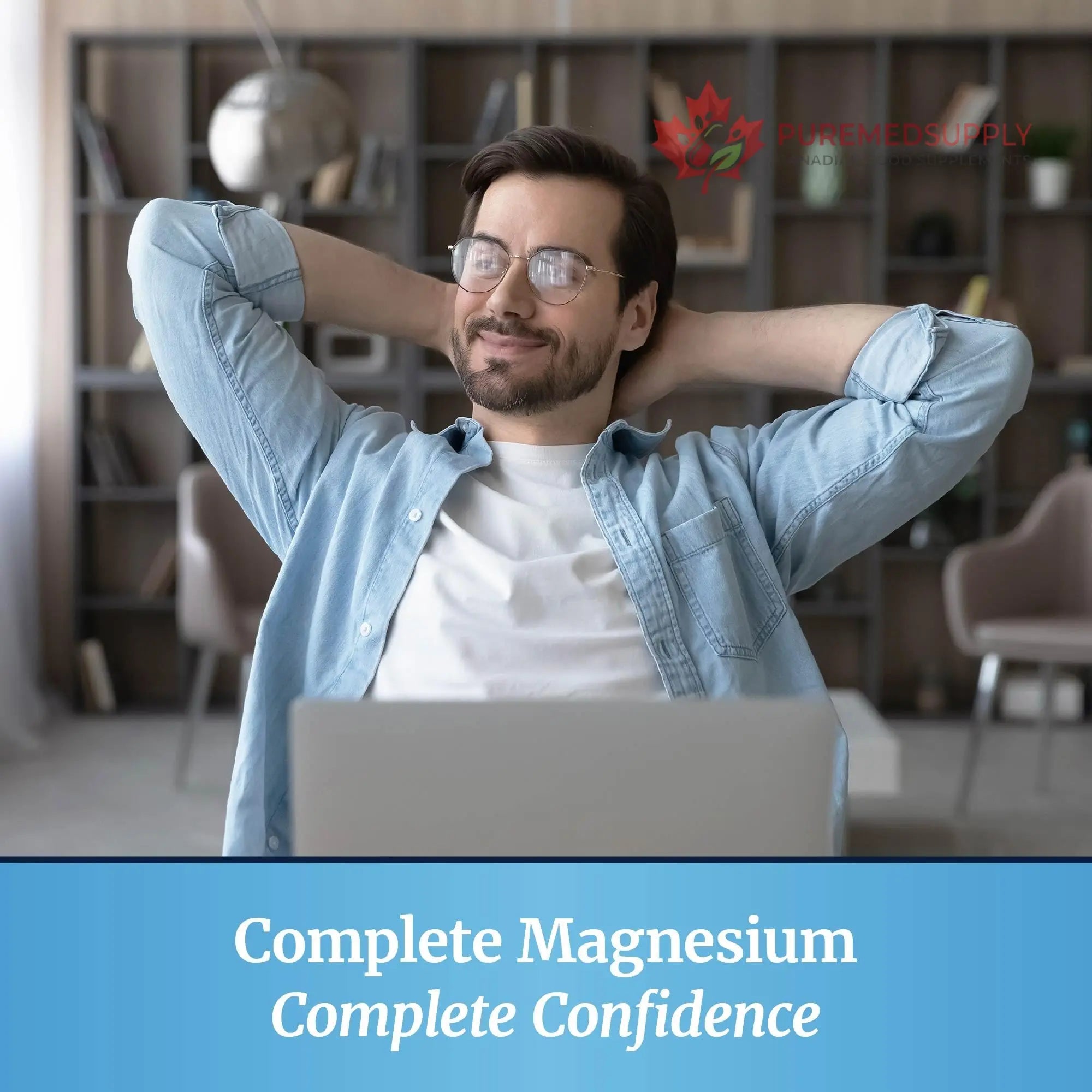 10 in 1 Magnesium Complex Supplement 500MG | Magnesium Citrate, Mag Glycinate, Malate & More | High Absorption Mag Complex with Vitamin B6 | Bone, Muscle & Heart Health Support | Non-GMO | 60 Ct. Nobi Nutrition buy supplements canada