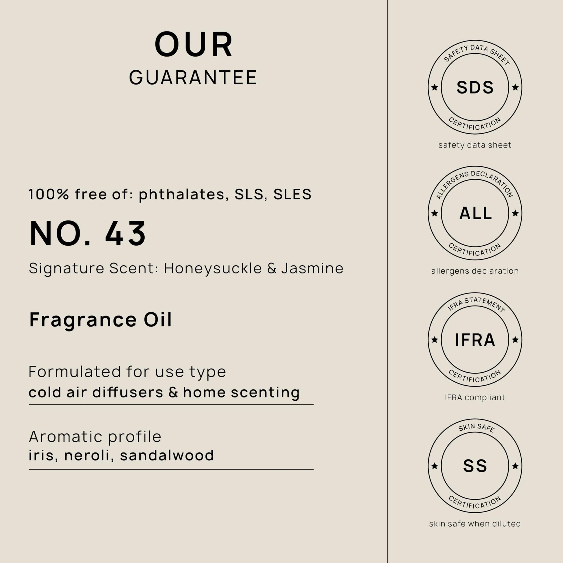 VINEVIDA [4 Fl Oz] Honeysuckle & Jasmine Fragrance Oil for Cold Air Diffusers, Essential Oils VINEVIDA buy supplements canada