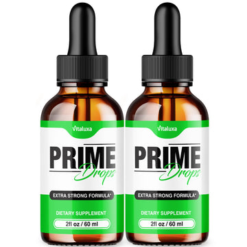 (2 Pack) Prime Drops for Men, Extra Strength Prime Drops Liquid Supplement Performance Blend All Natural Support, PrimeDrops Advanced Formula Vitamins for Health Wellness Reviews (4oz) Vitaluxa buy supplements canada