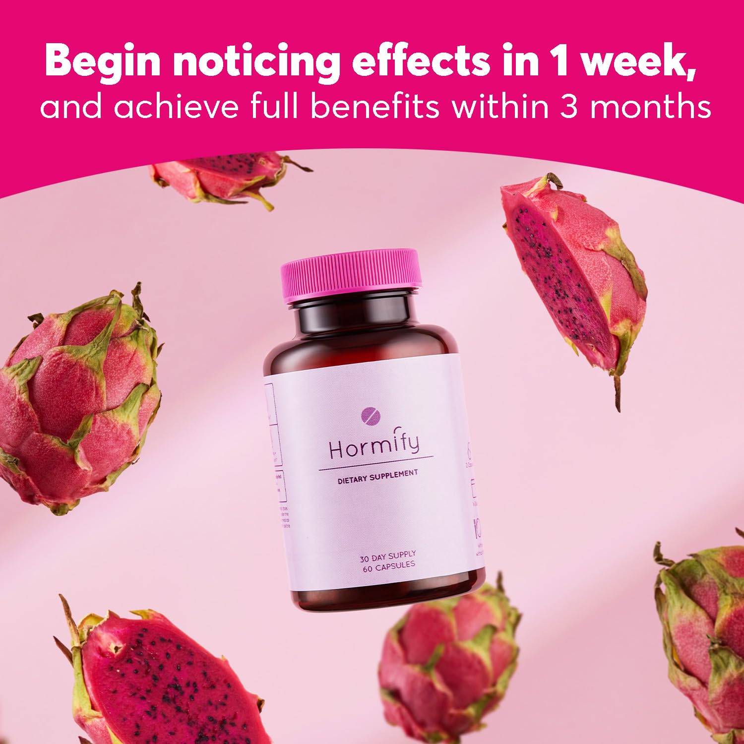 Women's Hormone Balance Supplement - Natural Support for Hormonal Balance, Energy Boost, Mood Swings, Hot Flashes, Menopausal Balance - 60 Capsules Hormify buy supplements canada