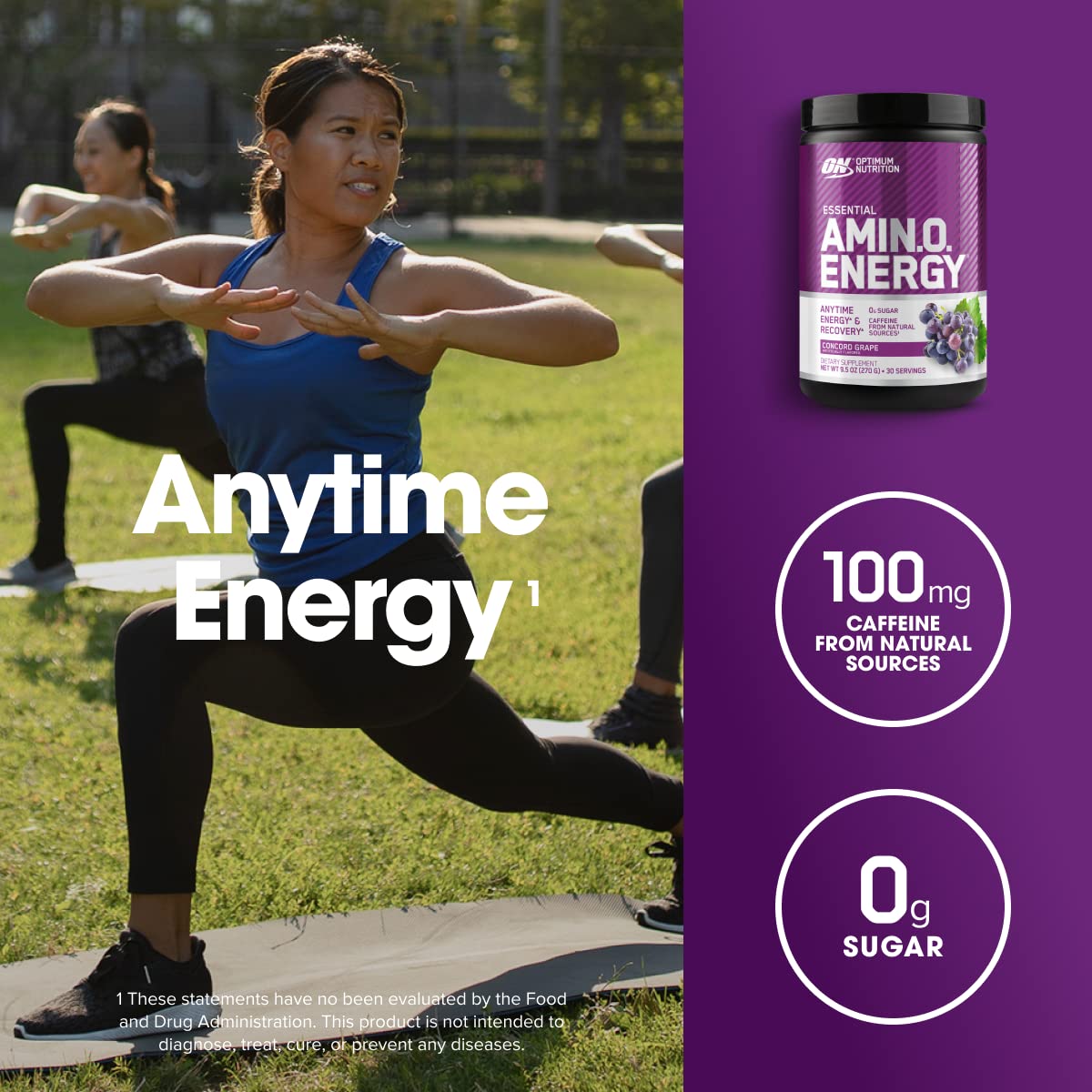 Optimum Nutrition Amino Energy - Pre Workout with Green Tea, BCAA, Amino Acids Optimum Nutrition buy supplements canada