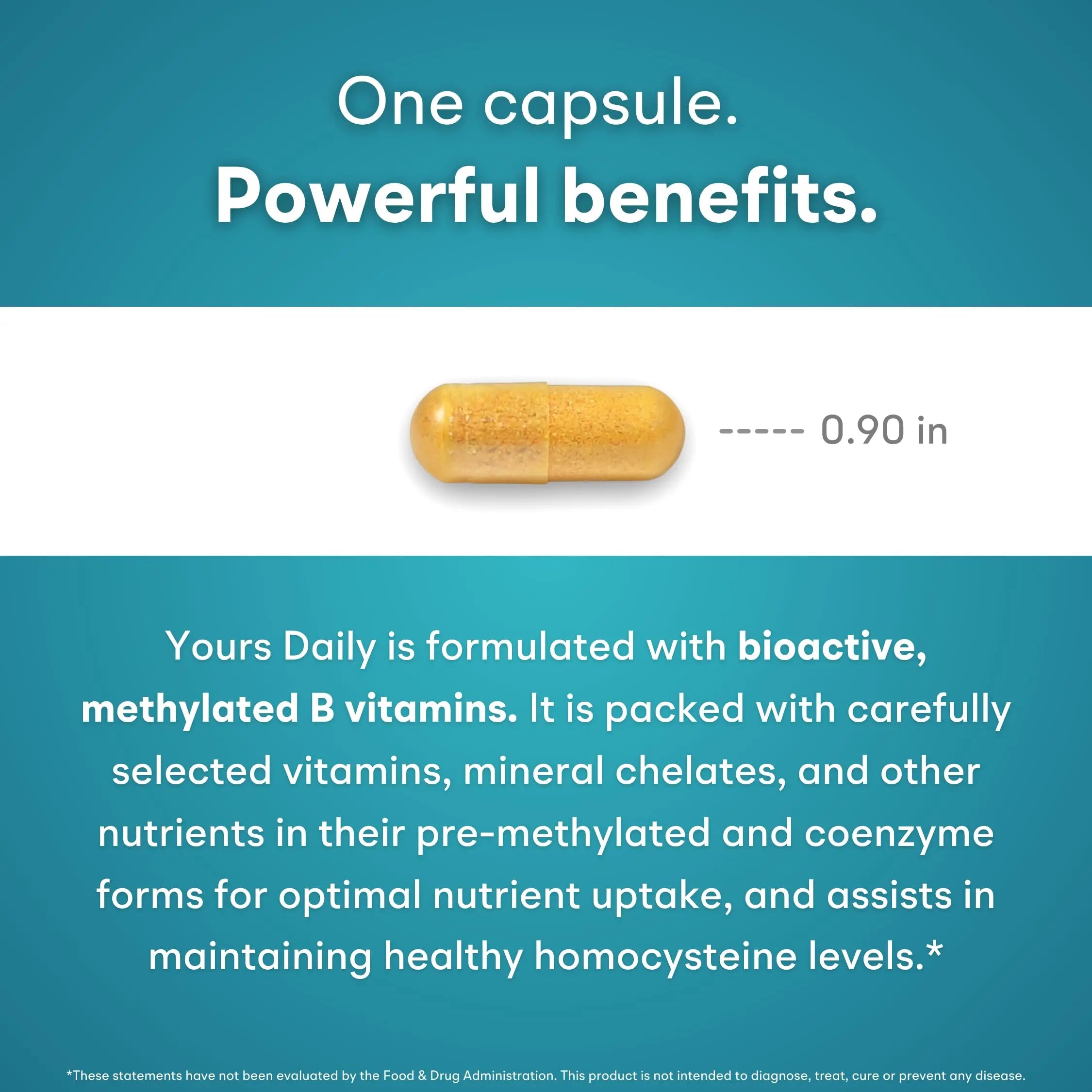 You Vites - Methylated Multivitamin for Men and Women, Methyl Multi Without Iron - 60 Capsules, MTHFR Supplement with Methyl B12, Methylfolate (5-MTHF), CoQ10 for Energy, Heart and Mood Support You Vites buy supplements canada