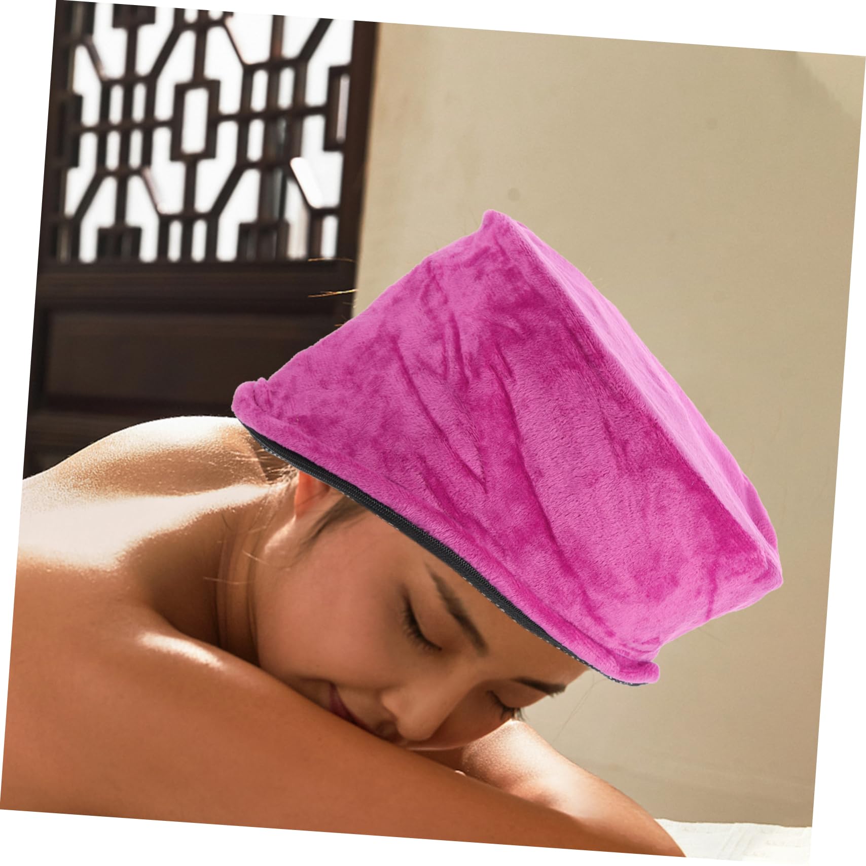 Balacoo Hair Massager Smokeless Moxa Cap Hot Heads Heating Cap Moxa Massager Heat Compress balacoo buy supplements canada