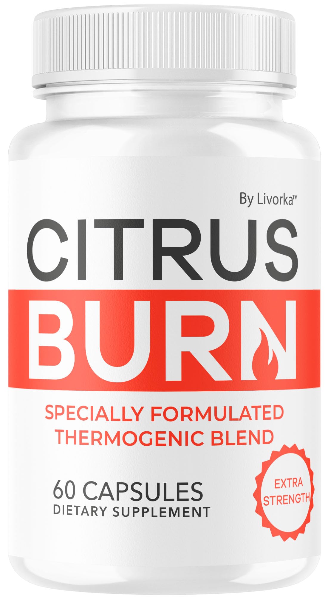 Citrus Burn Capsules - Official CitrusBurn Pills Supplement Support All Natural Ingredients Advanced Formula Premium Multivitamin for Overall Health & Wellness, 60 Capsules for 1 Month LIVORKA buy supplements canada