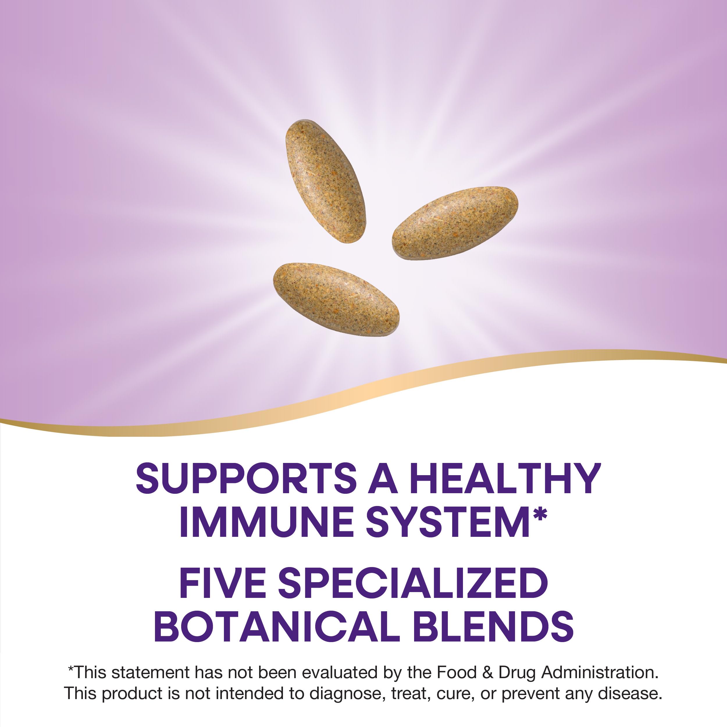 Nature's Way Systemwell Ultimate Immune* with Vitamins C, A, D, Zinc, & Selenium, Multi-System Botanical Blends Including Immune, Respiratory, Digestive & Circulatory, 180 Tablets (Packaging May Vary) Nature's Way buy supplements canada
